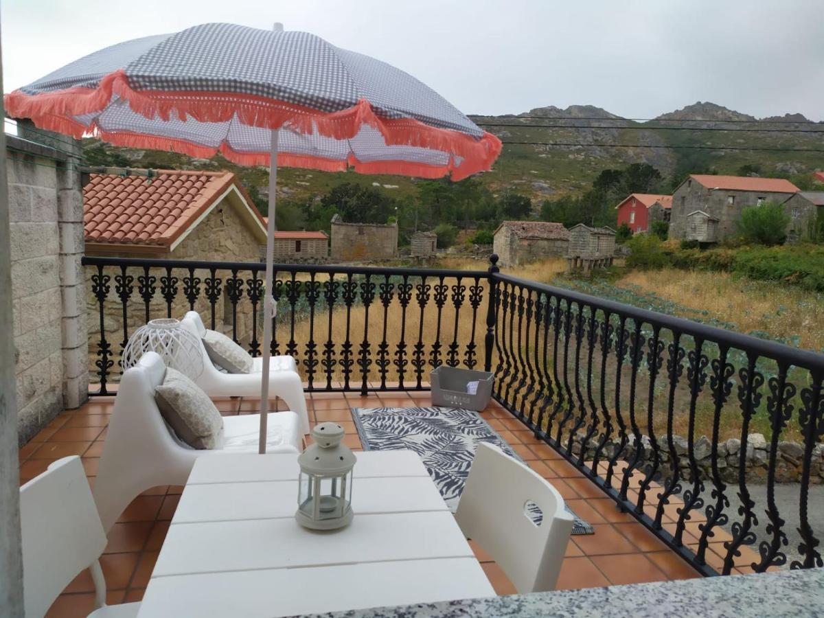 Villa Casa Playa De Caldebarcos Carnota Exterior foto
