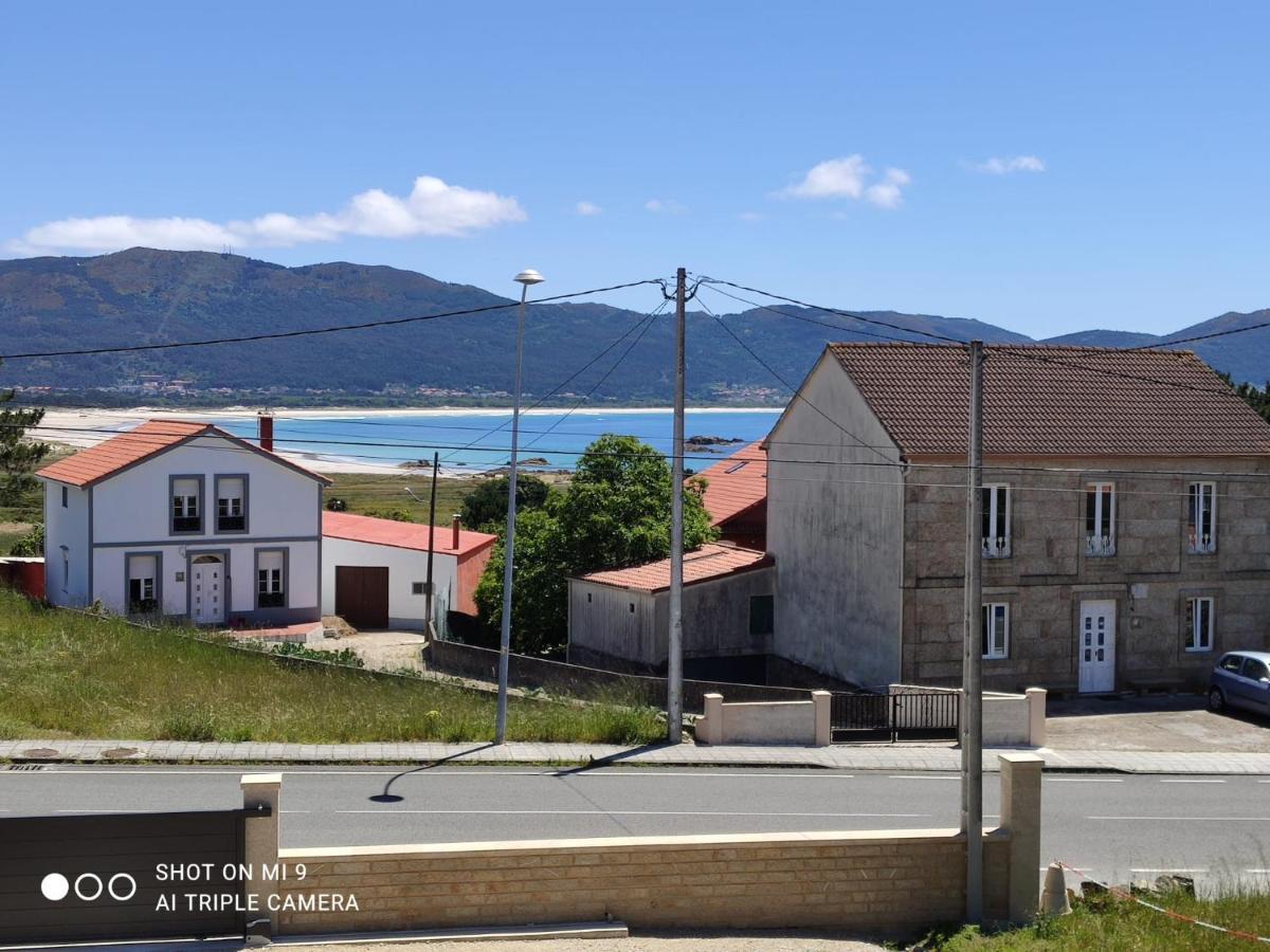 Villa Casa Playa De Caldebarcos Carnota Exterior foto